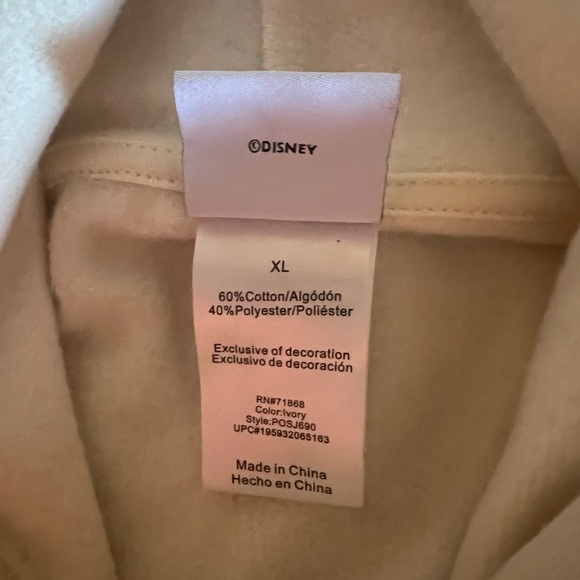 Disney Winnie the Pooh hoodie with details - Picture 6 of 6